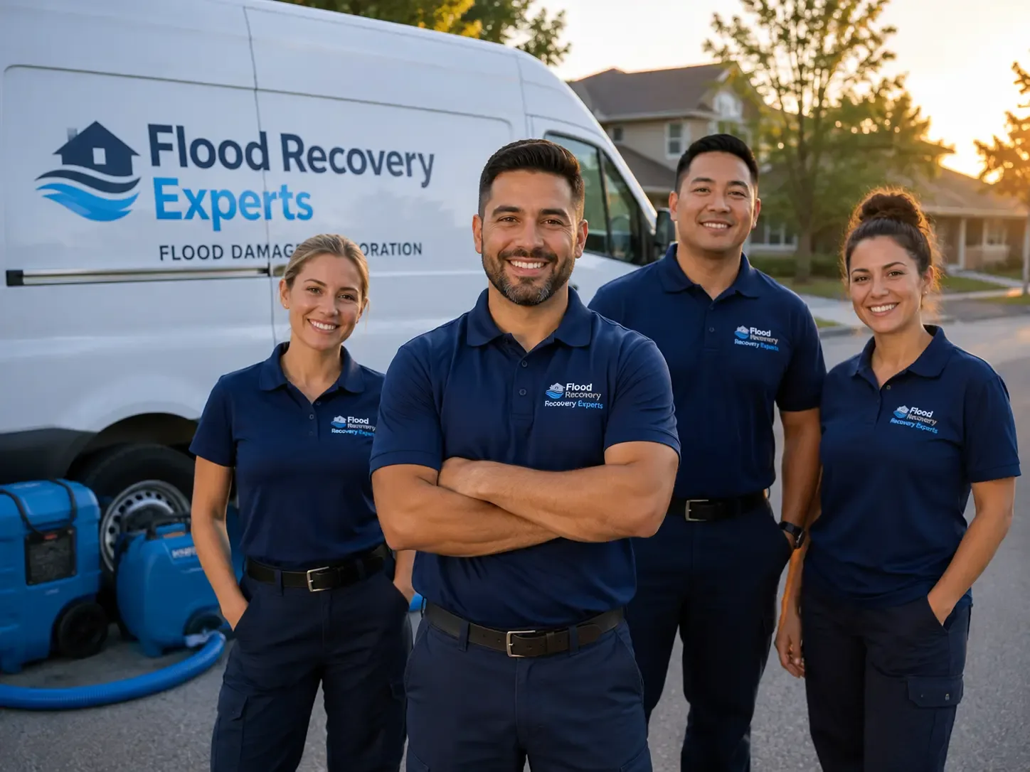 Flood Damage Cleanup company in Willis Wharf, VA