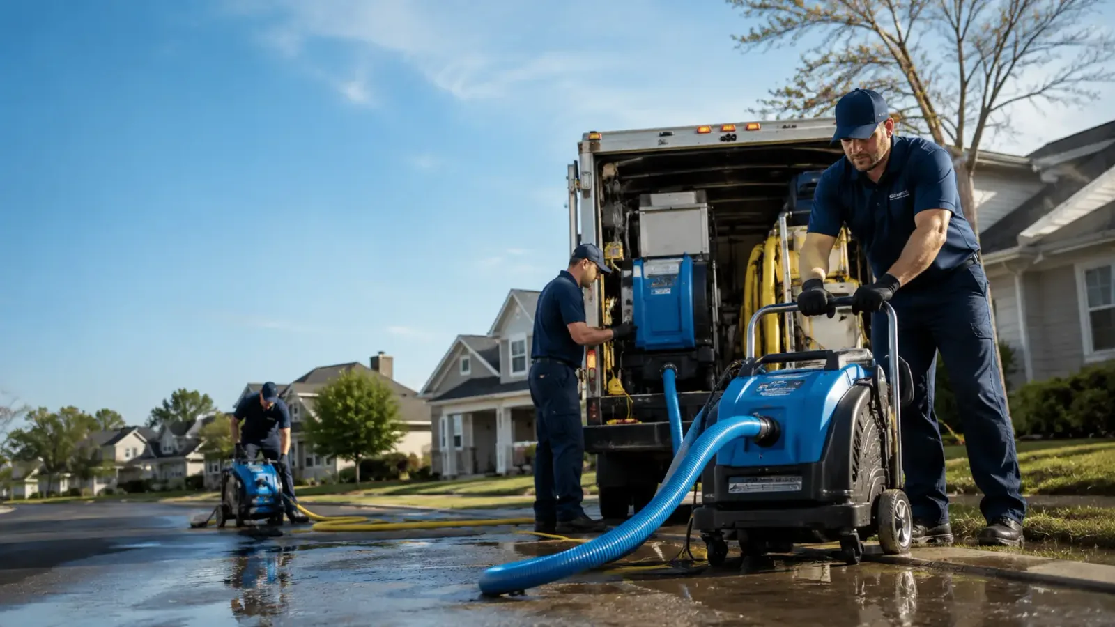 Flood Damage Cleanup in Willis Wharf, VA